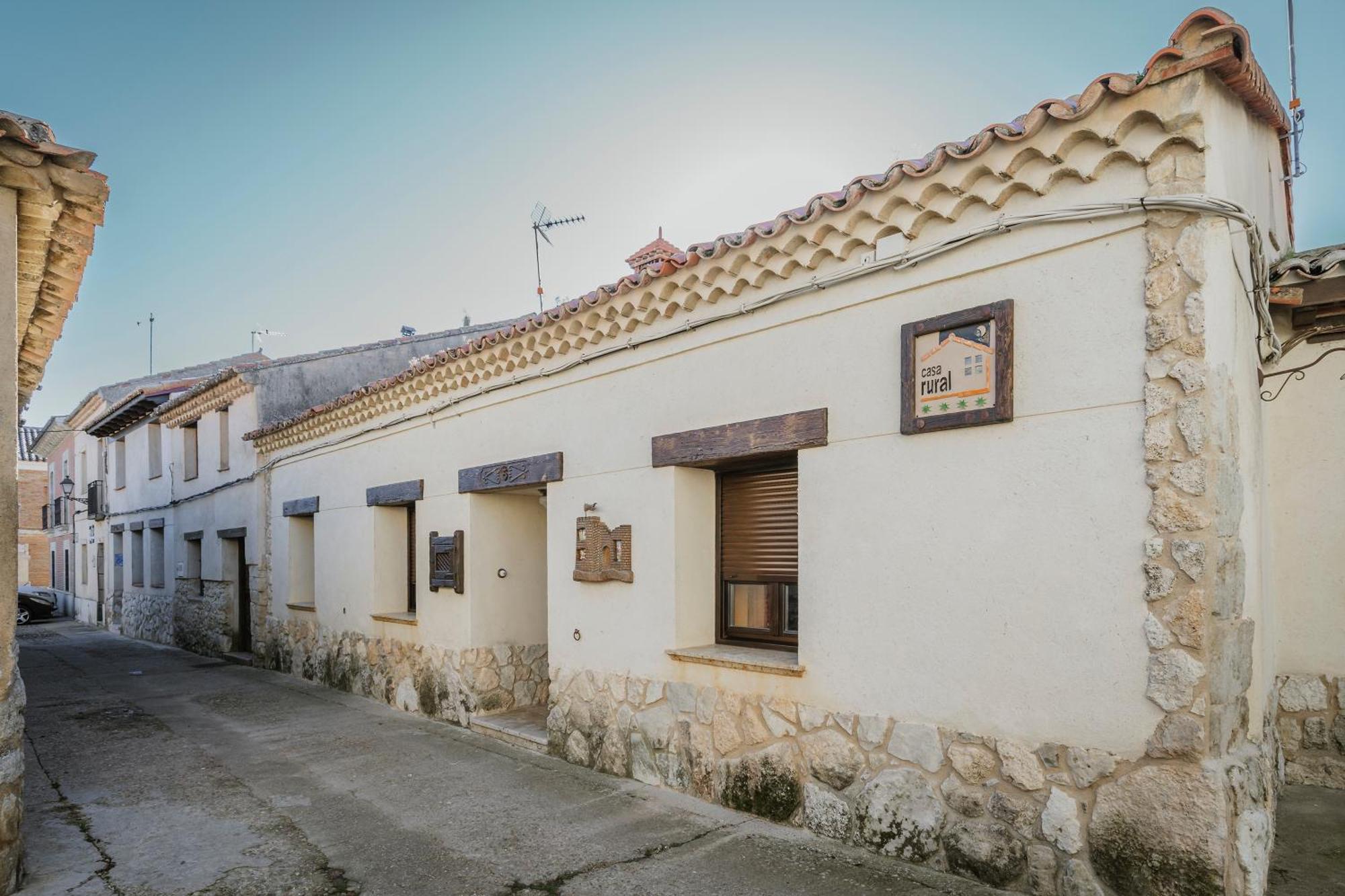 Casa Rural De La Anunciada Villa Uruena Exterior photo