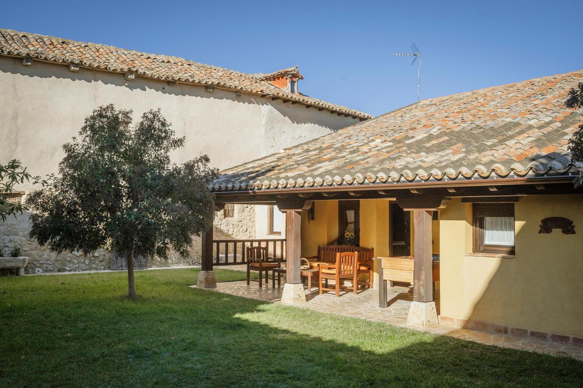 Casa Rural De La Anunciada Villa Uruena Exterior photo