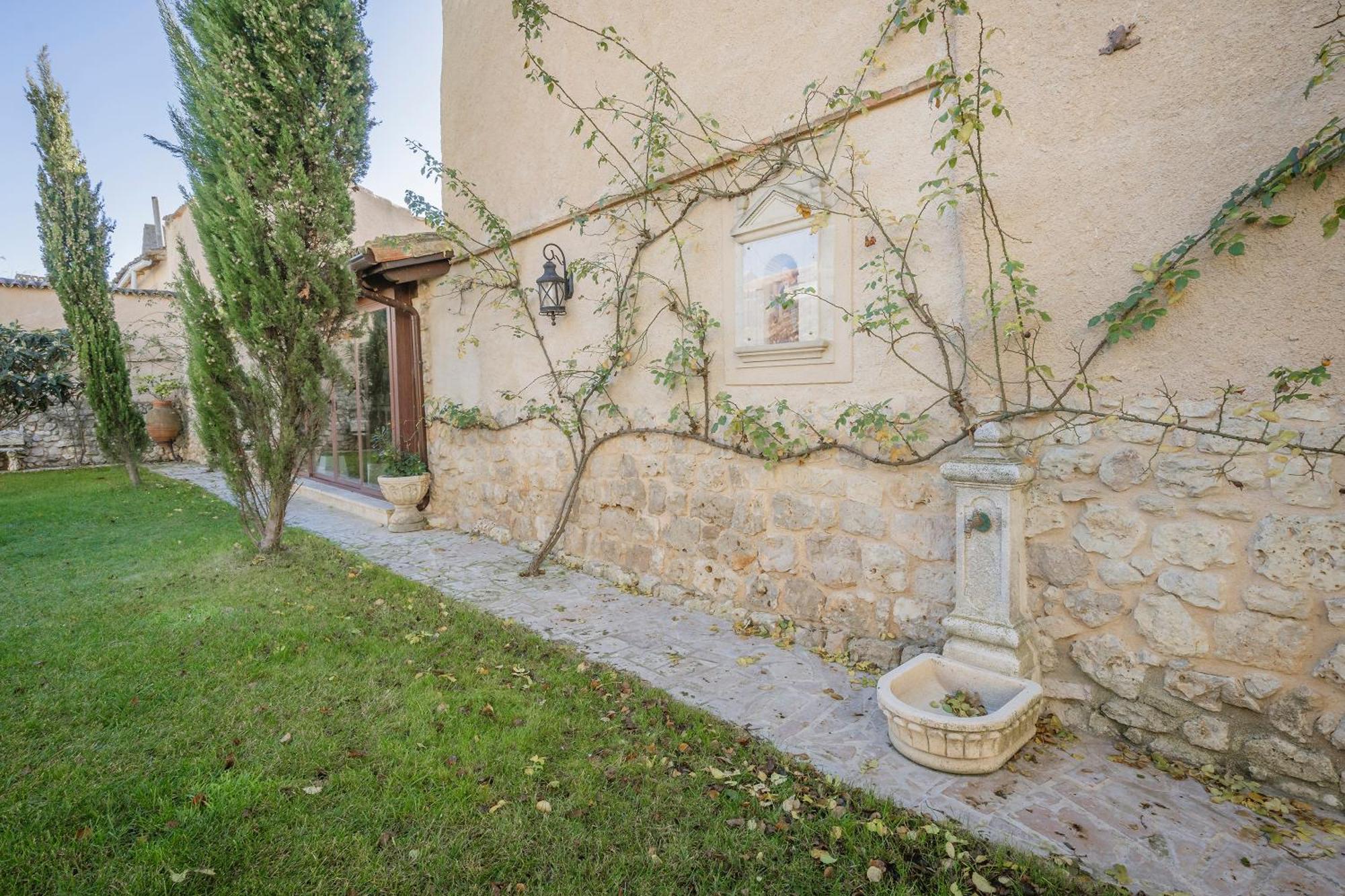 Casa Rural De La Anunciada Villa Uruena Exterior photo